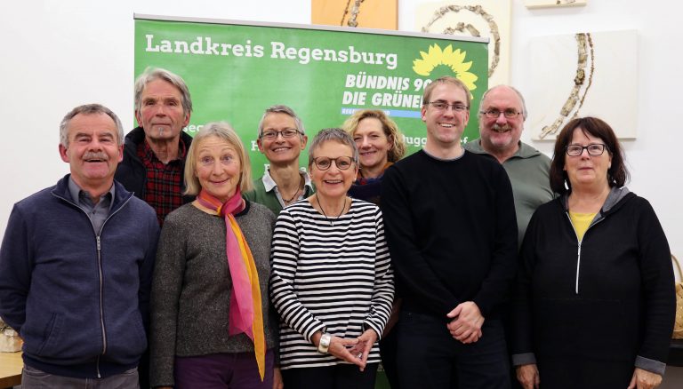 Erste Grüne Liste in Bernhardswald