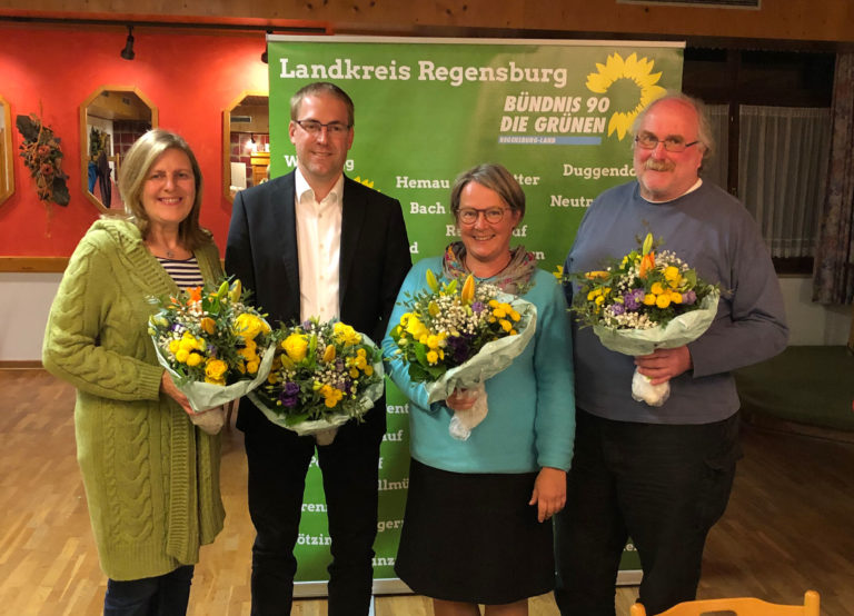 Grüne im Landkreis Regensburg wählen neuen Vorstand