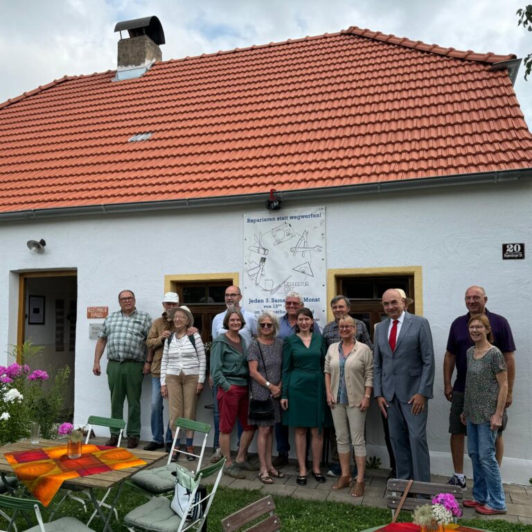 Am 24. Juli 2024 im Reithnerhaus Deuerling: Denkmalschutz-Tour mit Jürgen Mistol MdL und Dr. Sabine Weigand MdL