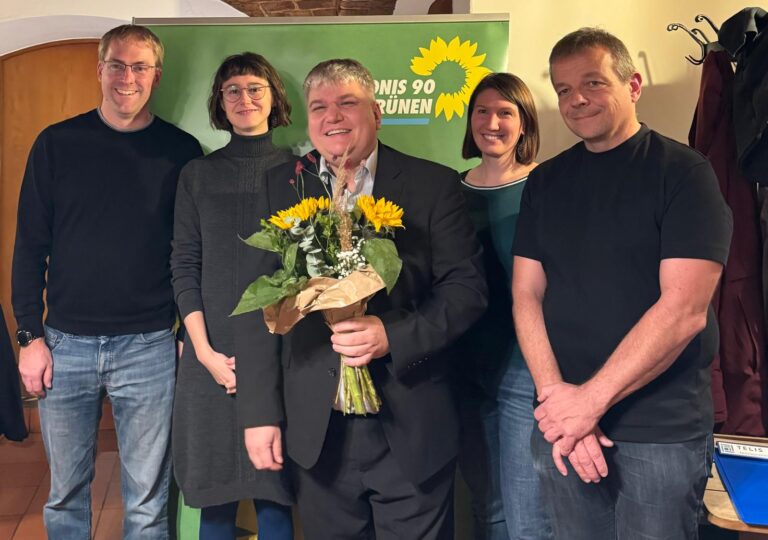 Grüne im Wahlkreis Regensburg wollen wieder Stefan Schmidt in den Bundestag