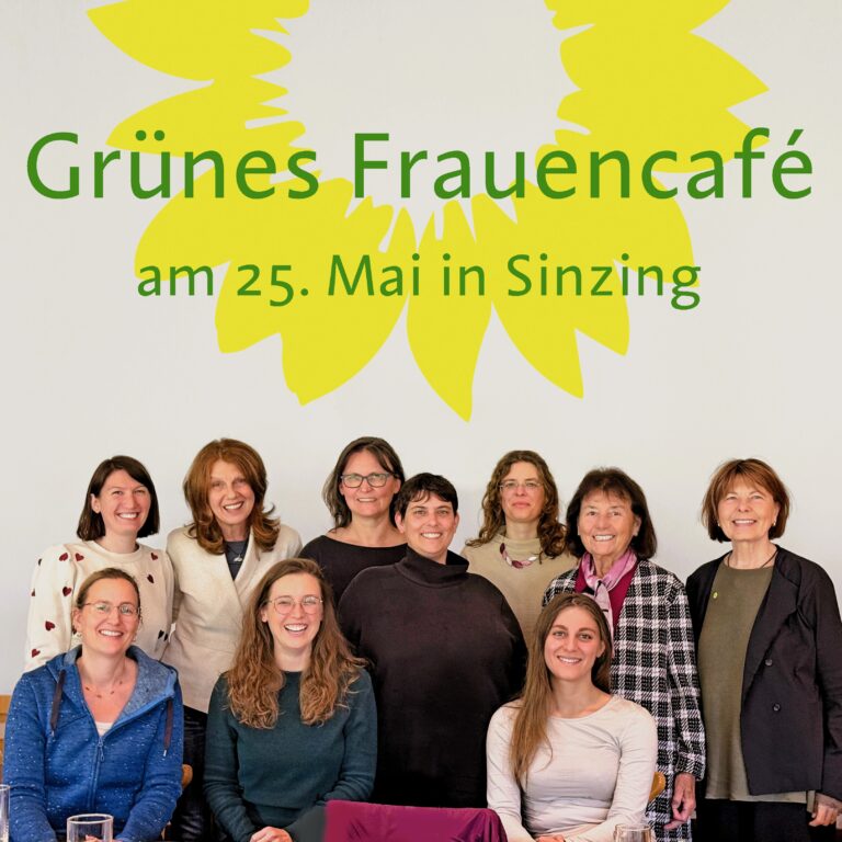 Frauencafé in Sinzing – Politik braucht Frauen!