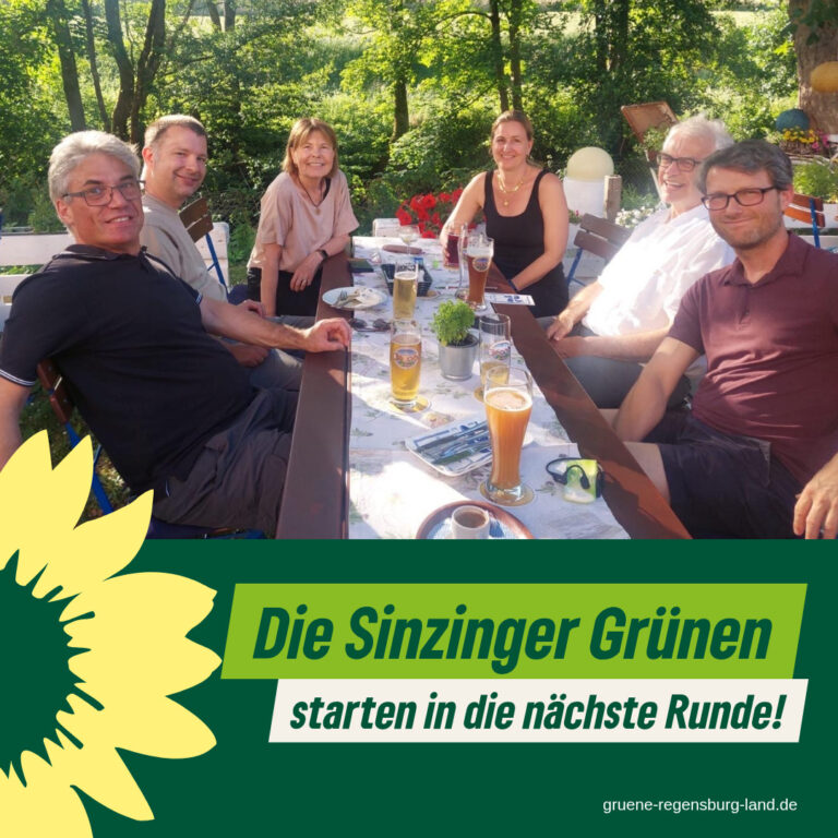 Die Sinzinger Grünen bereiten sich auf die Kommunalwahl vor – Mach mit!