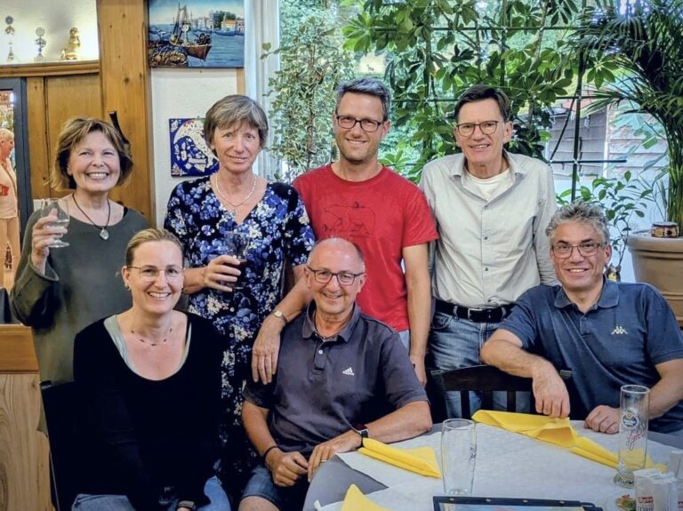 Treffen der Sinzinger Grünen am 22. Juli 2025