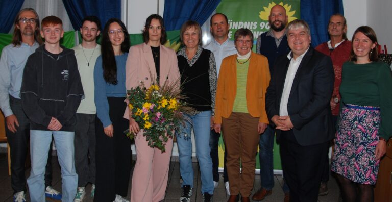Bürgermeisterkandidatin und eine Grüne Liste für Obertraubling