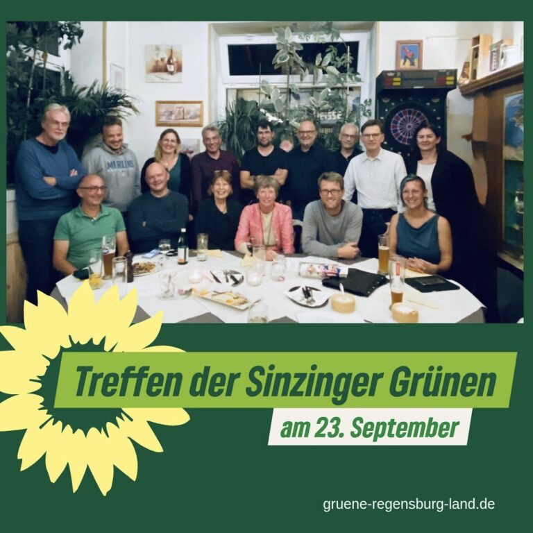 Sinzing hat eine lebendige und wachsende Gruppe!