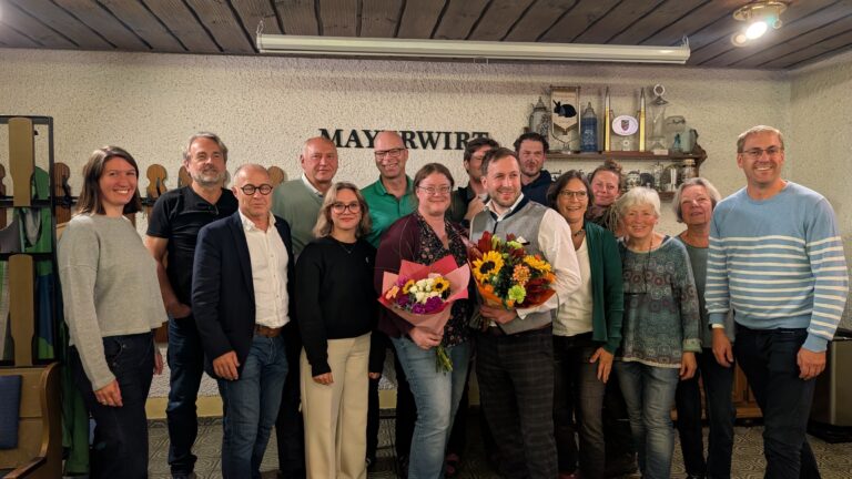 Aufstellungsversammlung in Pettendorf: eine volle Liste für den Gemeinderat