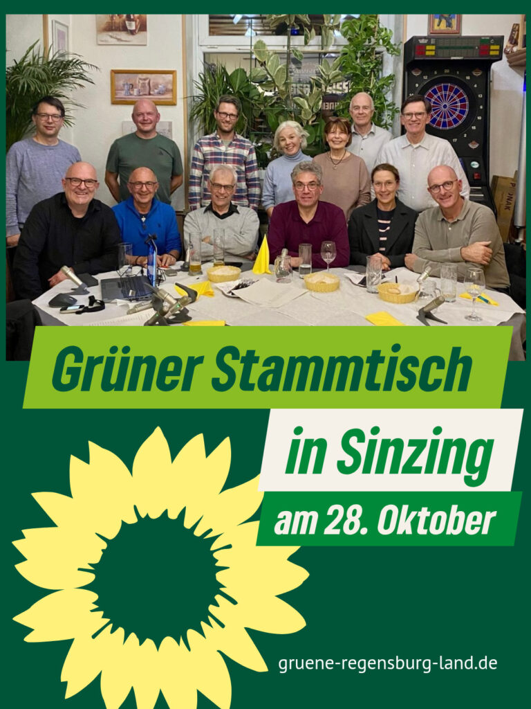 Grüner Stammtisch in Sinzing