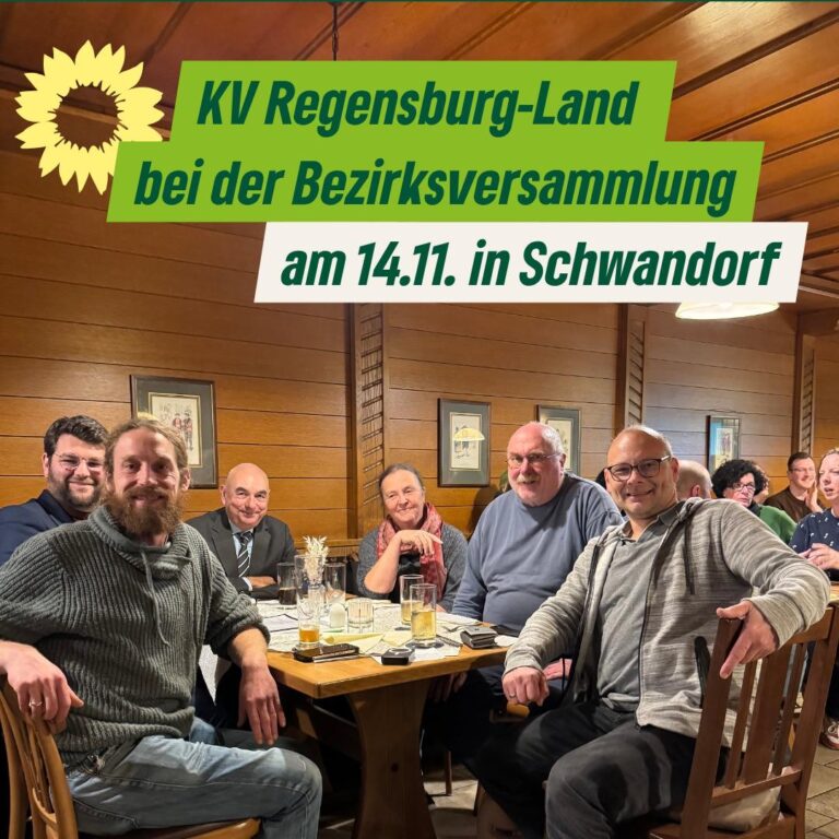 Bezirksversammlung am 14.11.2025 in Schwandorf