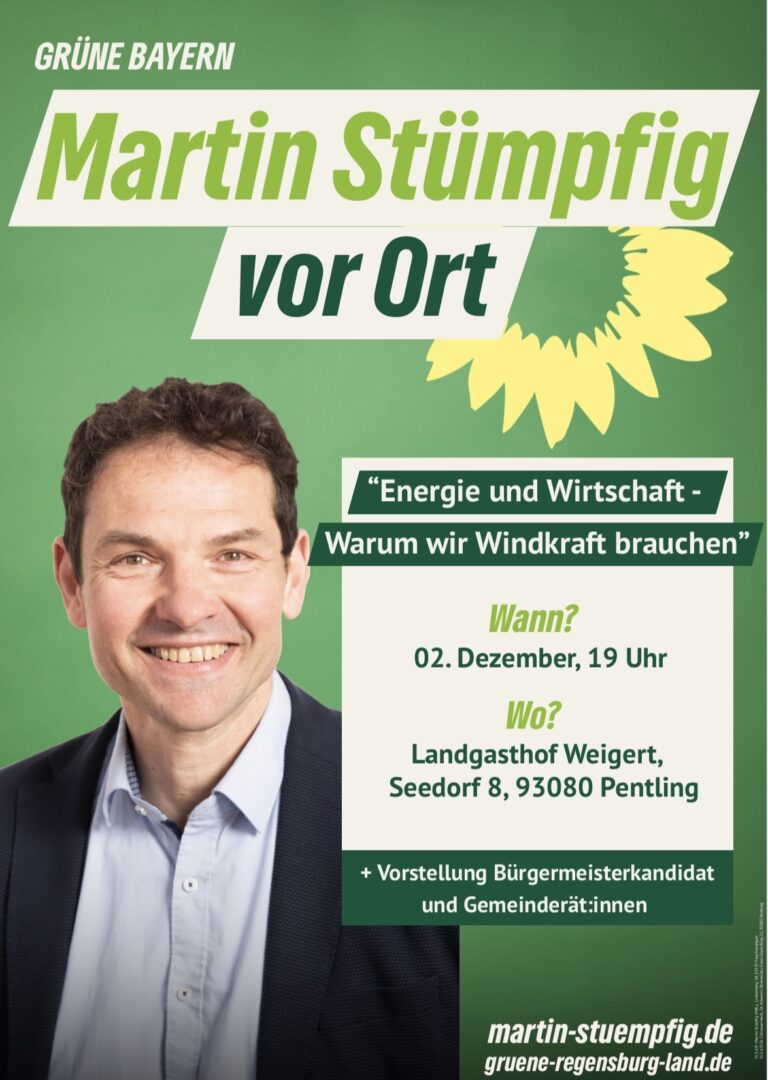 Energie und Wirtschaft – Warum wir Windkraft brauchen
