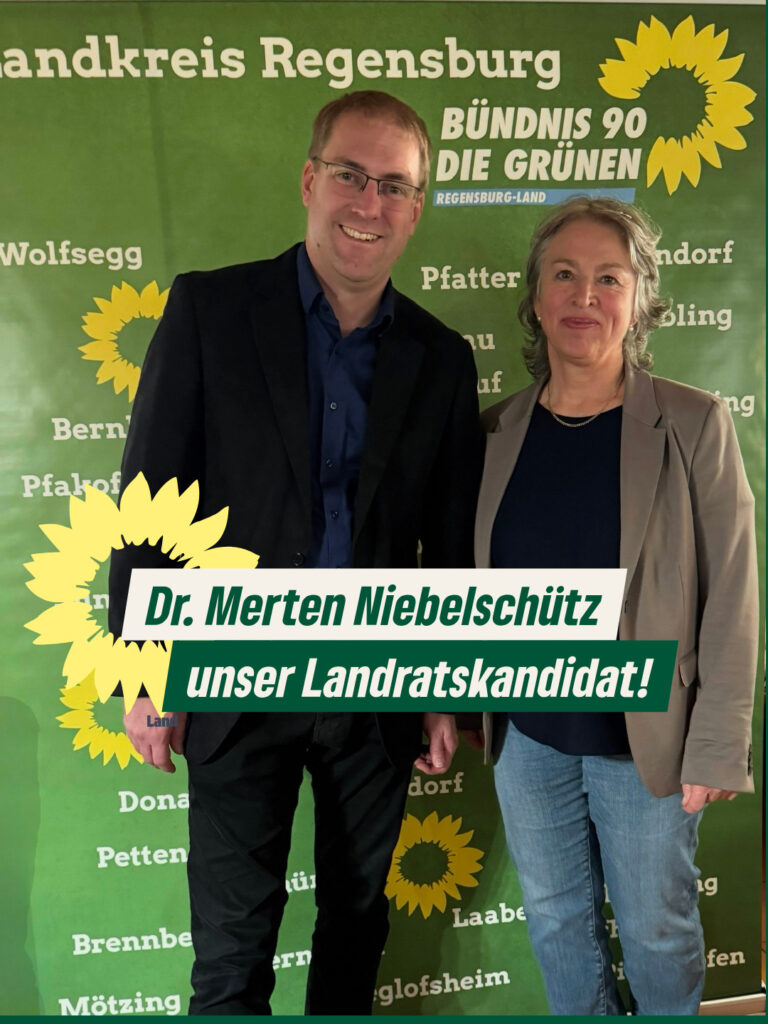 Wir haben unseren Landratskandidaten gewählt! 🌻