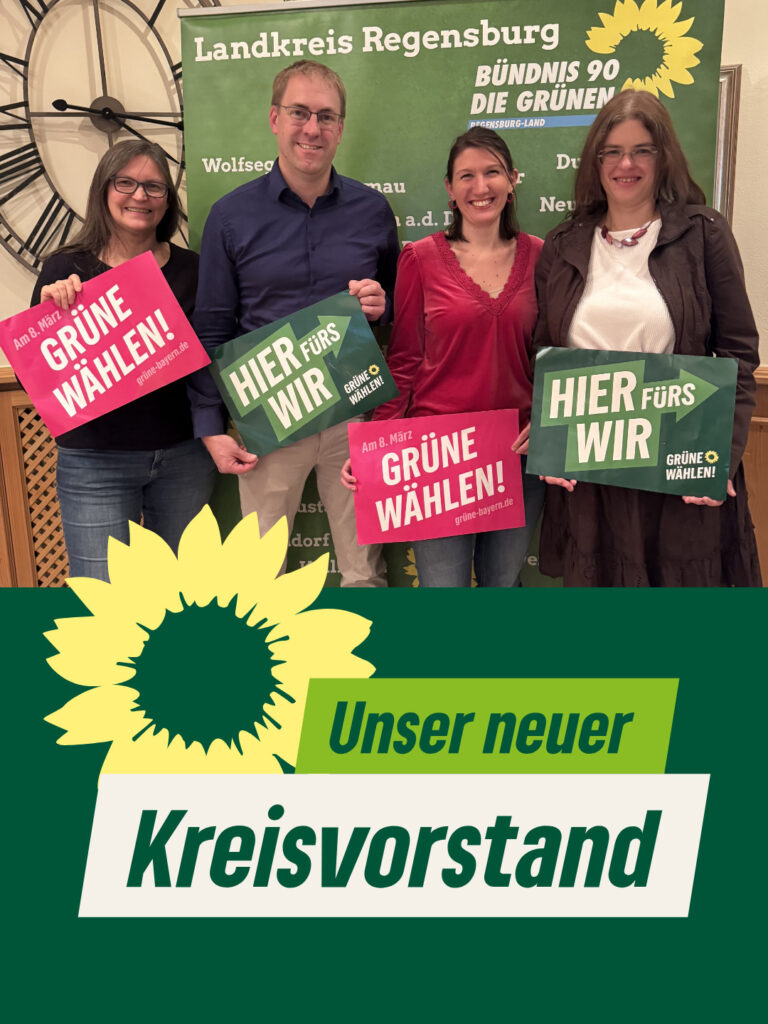 Neuer Vorstand im Kreisverband Regensburg-Land gewählt