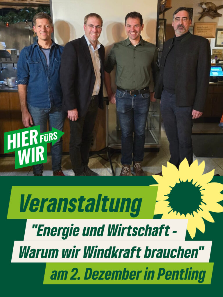 Energie und Wirtschaft – Warum wir Windkraft brauchen