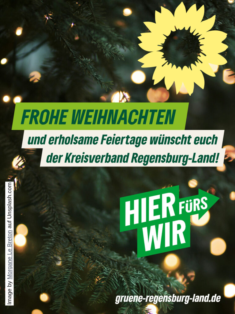 Frohe Weihnachten und erholsame Feiertage!