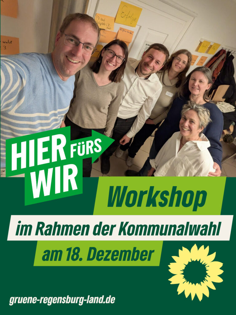 18. Dezember | Workshop zur Kommunalwahl