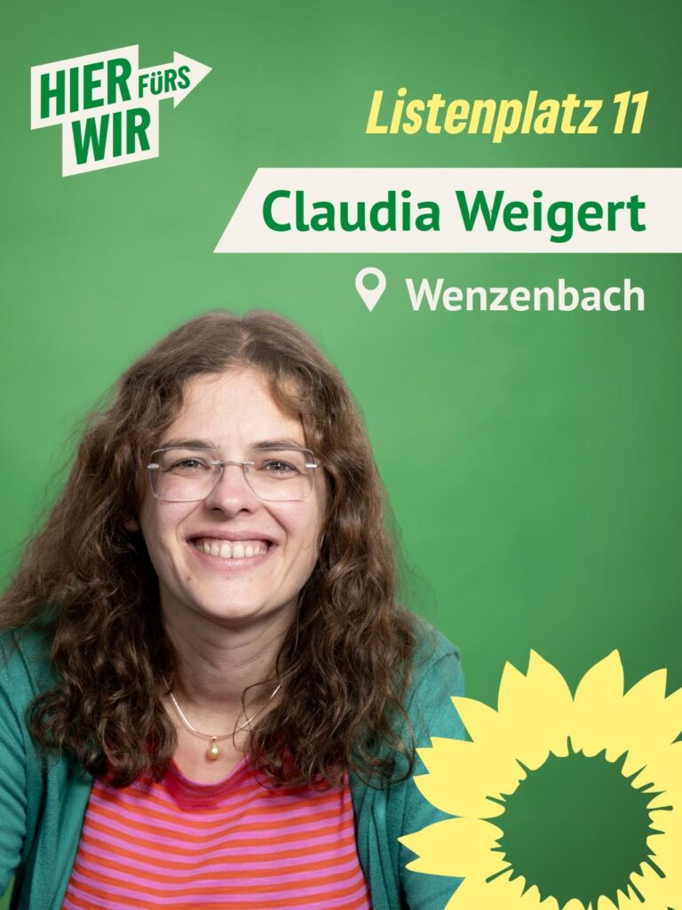 Listenplatz 11: Claudia Weigert (Wenzenbach)