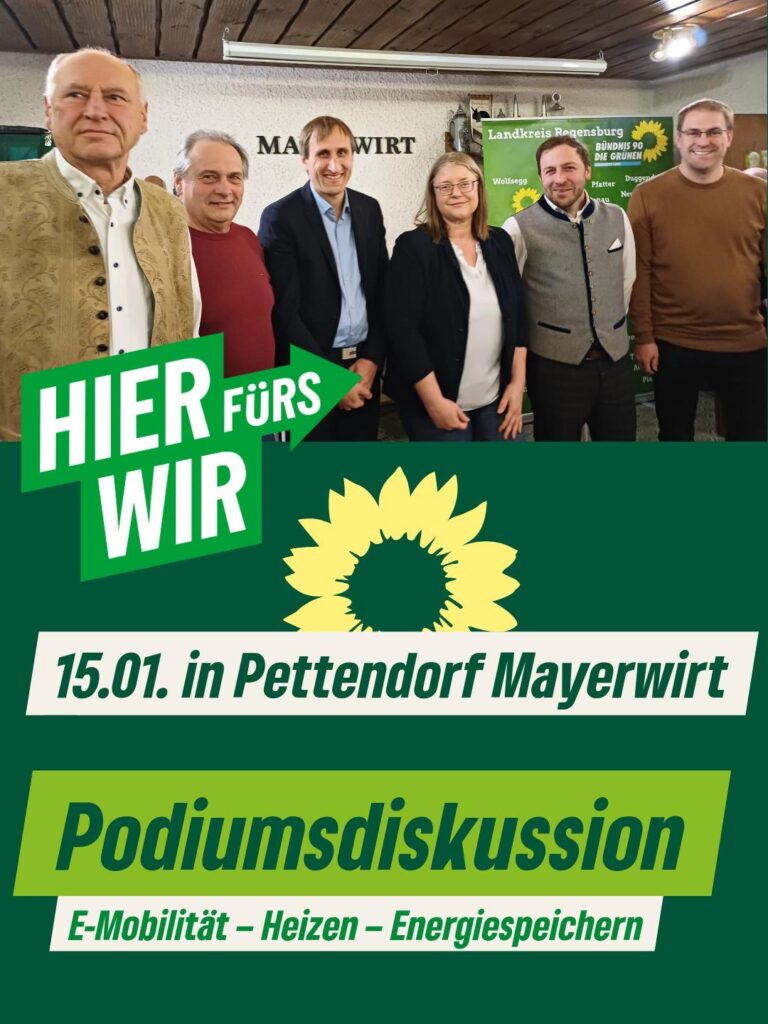 Volles Haus am 15. Januar beim Mayerwirt in Pettendorf!