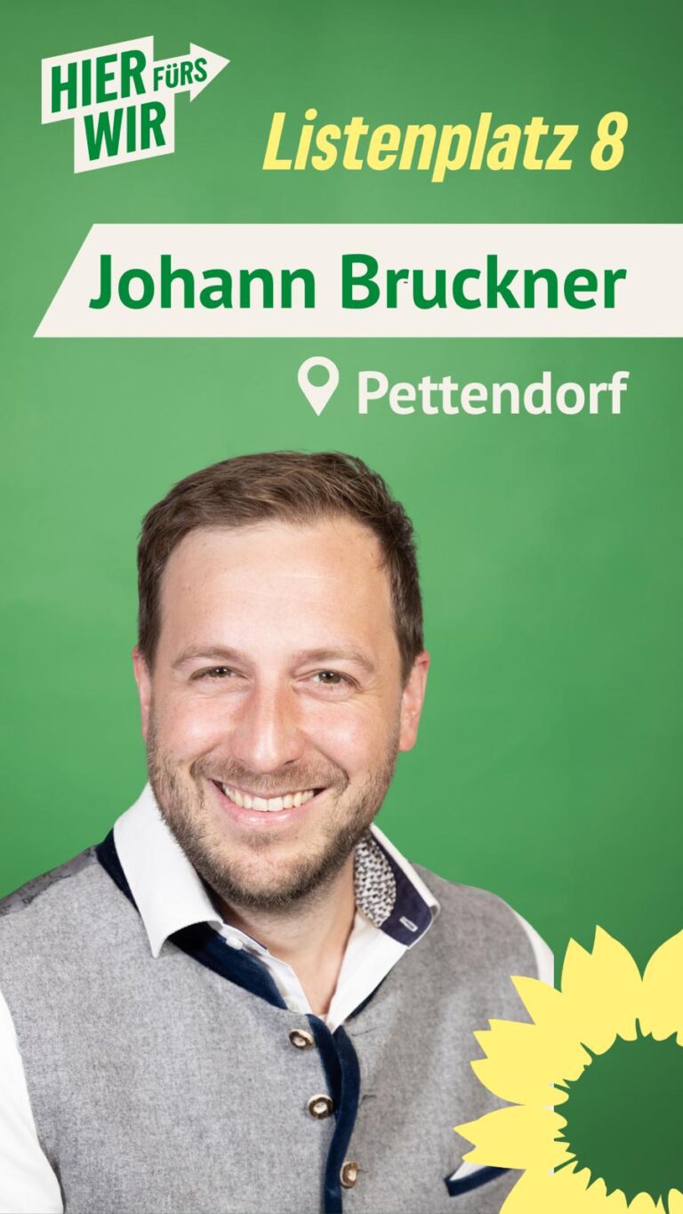 Listenplatz 8: Johann Bruckner (Pettendorf)