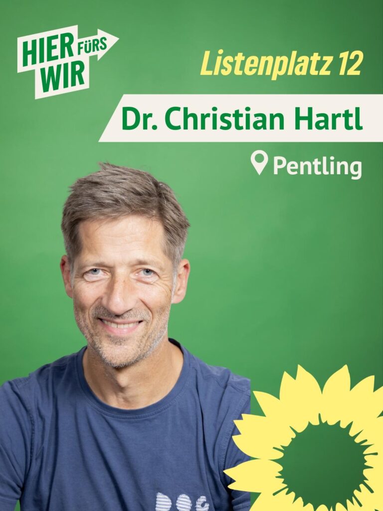 Listenplatz 12: Dr. Christian Hartl (Pentling)