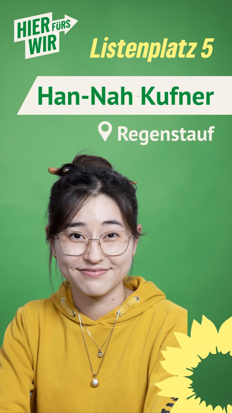 Listenplatz 5: Han-Nah Kufner (Regenstauf)