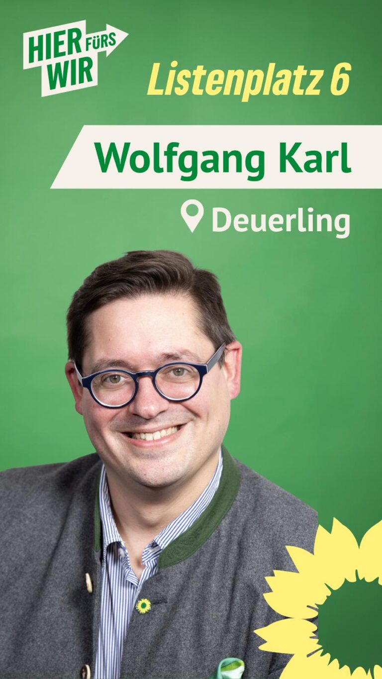 Listenplatz 6. Wolfgang Karl (Deuerling)