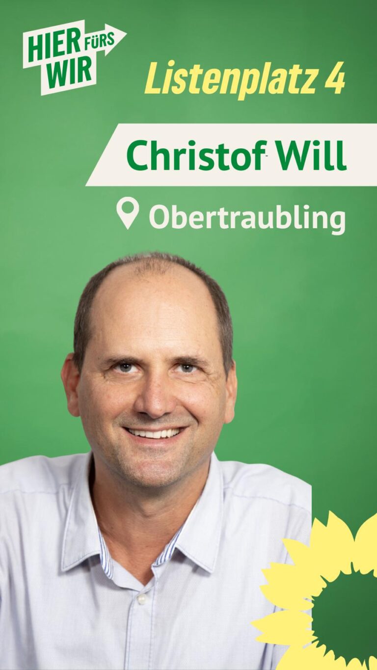 Listenplatz 4: Christof Will (Obertraubling)