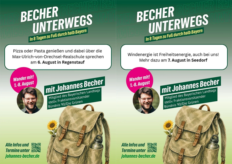 Wandern mit Johannes Becher