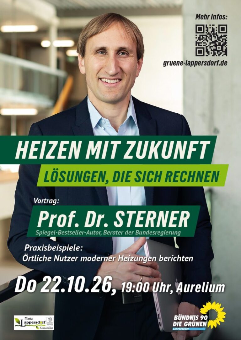 Prof. Sterner in Lappersdorf
